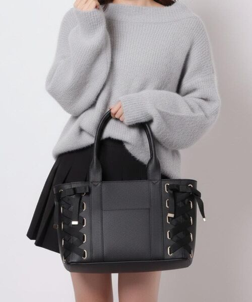 ESPERANZA / エスペランサ トートバッグ | 【推し活】レースアップクリアポケトート | 詳細4