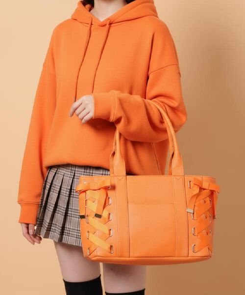 ESPERANZA / エスペランサ トートバッグ | 【推し活】レースアップクリアポケトート | 詳細5