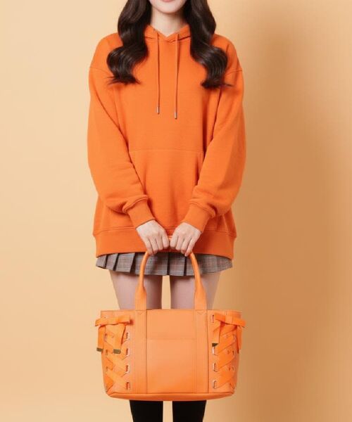 ESPERANZA / エスペランサ トートバッグ | 【推し活】レースアップクリアポケトート | 詳細6