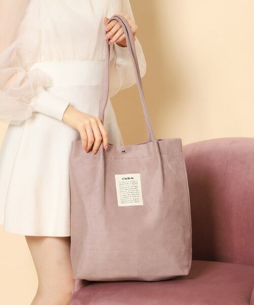 ESPERANZA / エスペランサ トートバッグ | ハンドルタックトート（ピンク(072)）