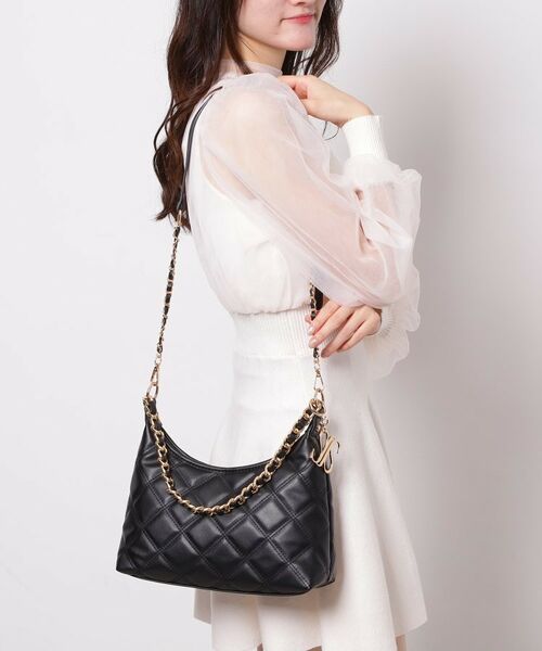 ESPERANZA / エスペランサ ショルダーバッグ | 2WAYショルダーバッグ(ブラック(019))