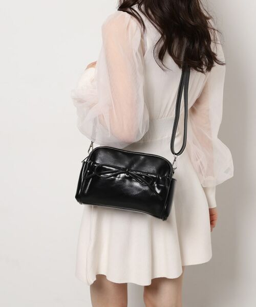 ESPERANZA / エスペランサ ショルダーバッグ | リボンショルダーバッグ | 詳細1