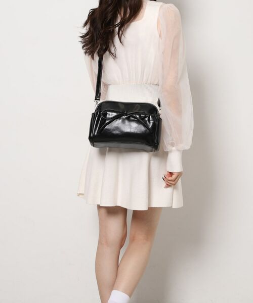 ESPERANZA / エスペランサ ショルダーバッグ | リボンショルダーバッグ | 詳細3