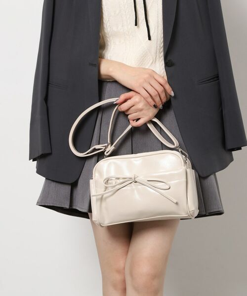 ESPERANZA / エスペランサ ショルダーバッグ | リボンショルダーバッグ | 詳細4
