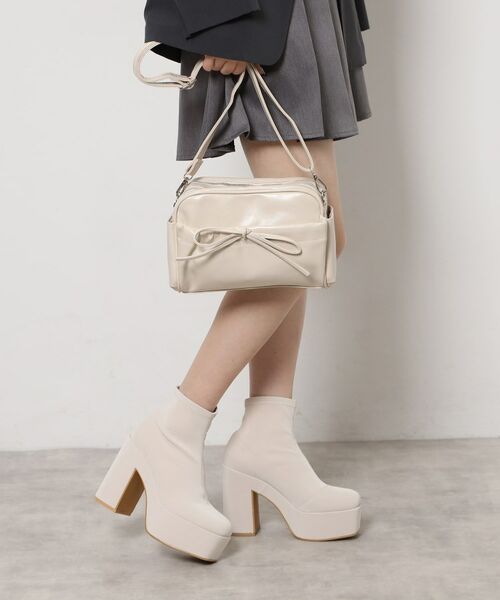 ESPERANZA / エスペランサ ショルダーバッグ | リボンショルダーバッグ | 詳細5