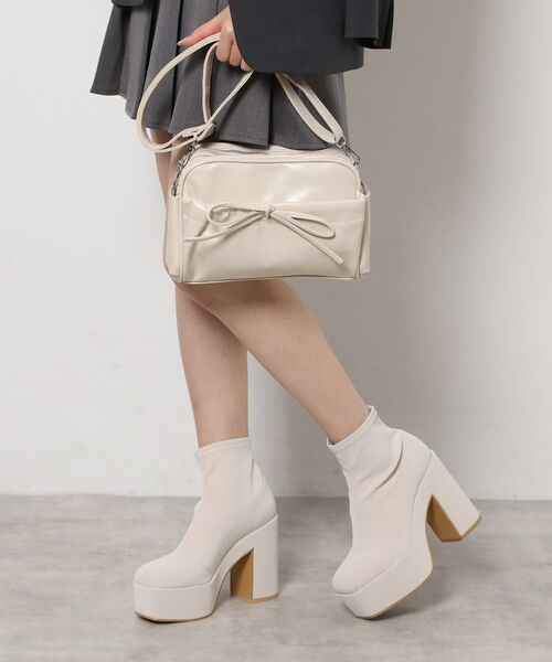 ESPERANZA / エスペランサ ショルダーバッグ | リボンショルダーバッグ | 詳細6