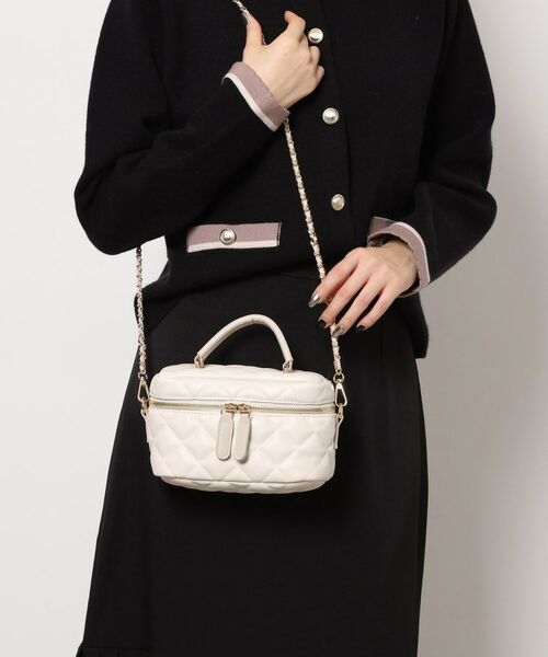 ESPERANZA / エスペランサ ハンドバッグ | 3WAYキルティングバッグ | 詳細7