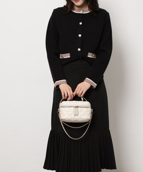 ESPERANZA / エスペランサ ハンドバッグ | 3WAYキルティングバッグ | 詳細8