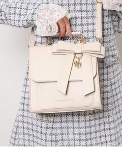 ESPERANZA / エスペランサ リュック・バックパック | 3WAYリボンチャームリュック