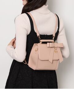 ESPERANZA / エスペランサ リュック・バックパック | 3WAYリボンチャームリュック