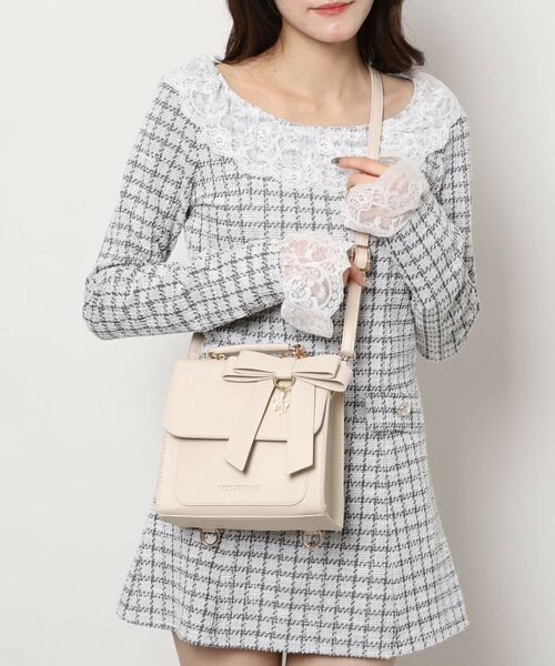 ESPERANZA / エスペランサ リュック・バックパック | 3WAYリボンチャームリュック | 詳細1