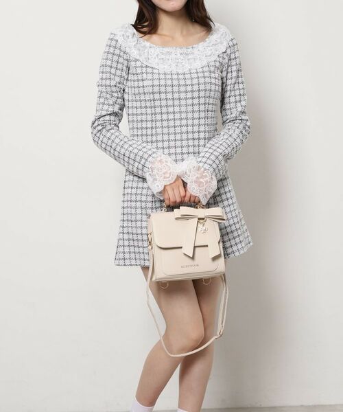 ESPERANZA / エスペランサ リュック・バックパック | 3WAYリボンチャームリュック | 詳細3