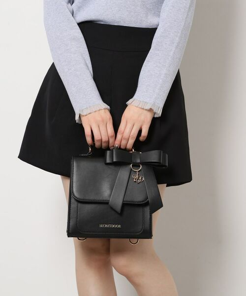 ESPERANZA / エスペランサ リュック・バックパック | 3WAYリボンチャームリュック | 詳細4