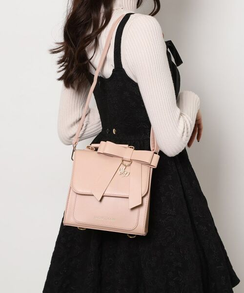 ESPERANZA / エスペランサ リュック・バックパック | 3WAYリボンチャームリュック | 詳細7