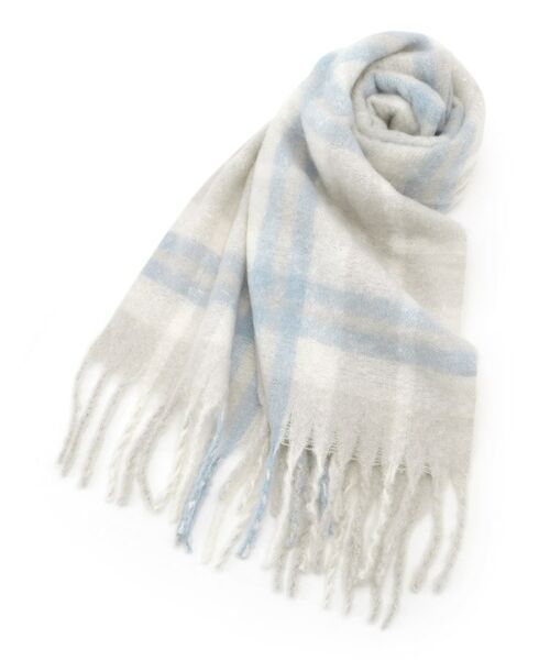 ESPERANZA / エスペランサ マフラー・ショール・スヌード・ストール | ブークレチェックストール | 詳細1