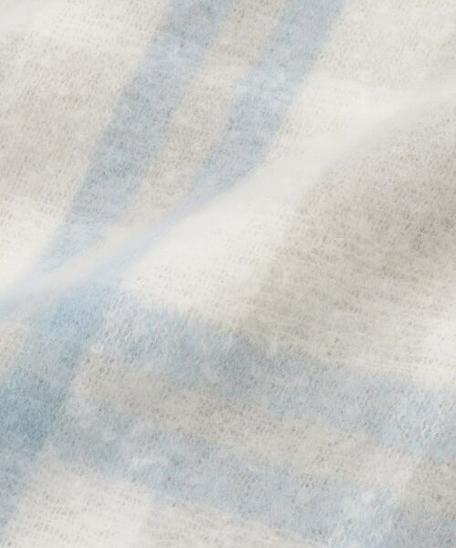 ESPERANZA / エスペランサ マフラー・ショール・スヌード・ストール | ブークレチェックストール | 詳細2