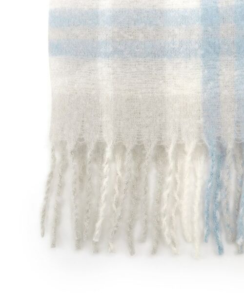 ESPERANZA / エスペランサ マフラー・ショール・スヌード・ストール | ブークレチェックストール | 詳細4