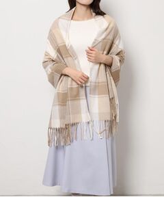 ESPERANZA / エスペランサ マフラー・ショール・スヌード・ストール | ソフトタッチチェックストール