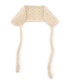 ESPERANZA / エスペランサ ネックウォーマー・イヤーマフ | ニット編みイヤーマフラー