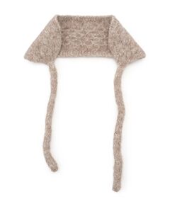 ESPERANZA / エスペランサ ネックウォーマー・イヤーマフ | ニット編みイヤーマフラー