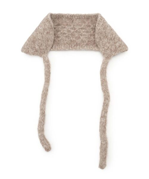 ESPERANZA / エスペランサ ネックウォーマー・イヤーマフ | ニット編みイヤーマフラー | 詳細1