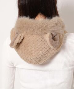 ESPERANZA / エスペランサ マフラー・ショール・スヌード・ストール | ネコミミファー2WAYティペット