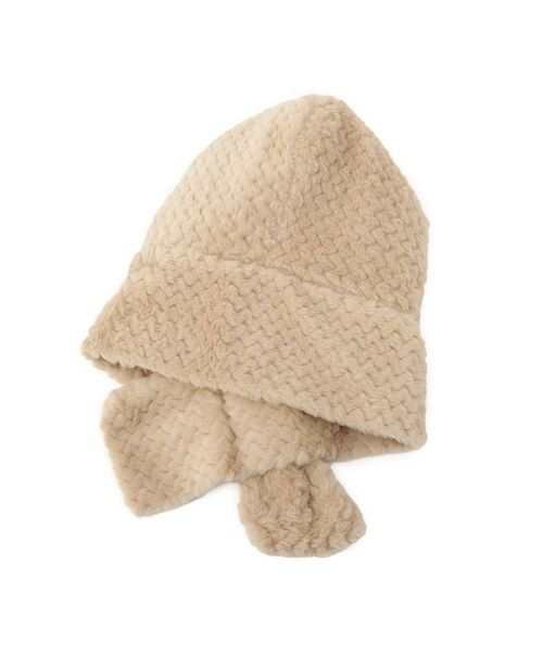 ESPERANZA / エスペランサ マフラー・ショール・スヌード・ストール | ネコミミファー2WAYティペット | 詳細2