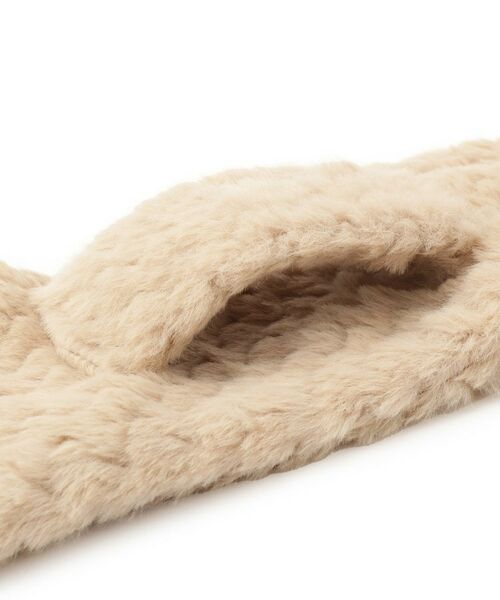 ESPERANZA / エスペランサ マフラー・ショール・スヌード・ストール | ネコミミファー2WAYティペット | 詳細5