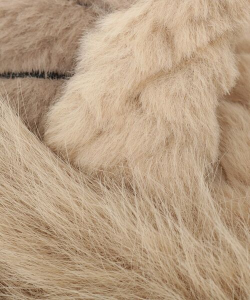 ESPERANZA / エスペランサ マフラー・ショール・スヌード・ストール | ネコミミファー2WAYティペット | 詳細6