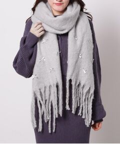 ESPERANZA / エスペランサ マフラー・ショール・スヌード・ストール | リボンモチーフストール