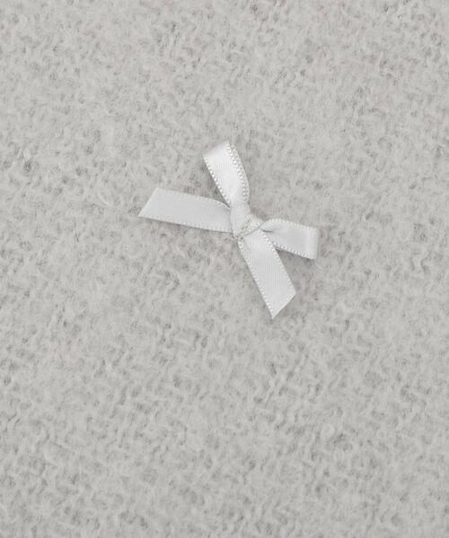 ESPERANZA / エスペランサ マフラー・ショール・スヌード・ストール | リボンモチーフストール | 詳細4