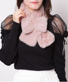 ESPERANZA / エスペランサ マフラー・ショール・スヌード・ストール | リボンマフラー