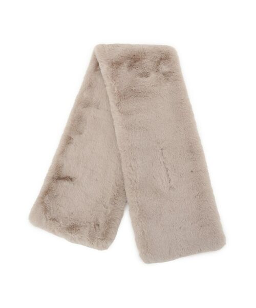 ESPERANZA / エスペランサ マフラー・ショール・スヌード・ストール | フェイクファークロスマフラー | 詳細4