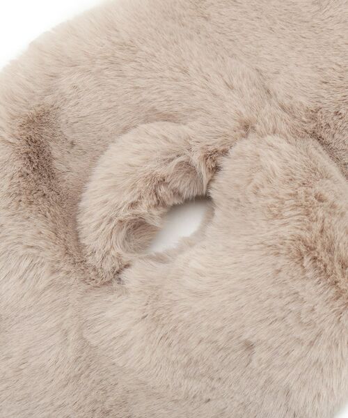 ESPERANZA / エスペランサ マフラー・ショール・スヌード・ストール | フェイクファークロスマフラー | 詳細5