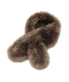 ESPERANZA / エスペランサ マフラー・ショール・スヌード・ストール | ふわもこクロスマフラー