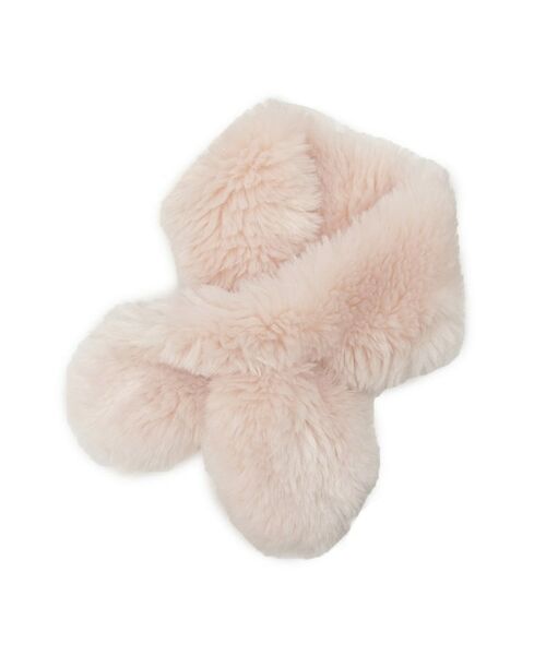 ESPERANZA / エスペランサ マフラー・ショール・スヌード・ストール | ふわもこクロスマフラー | 詳細3