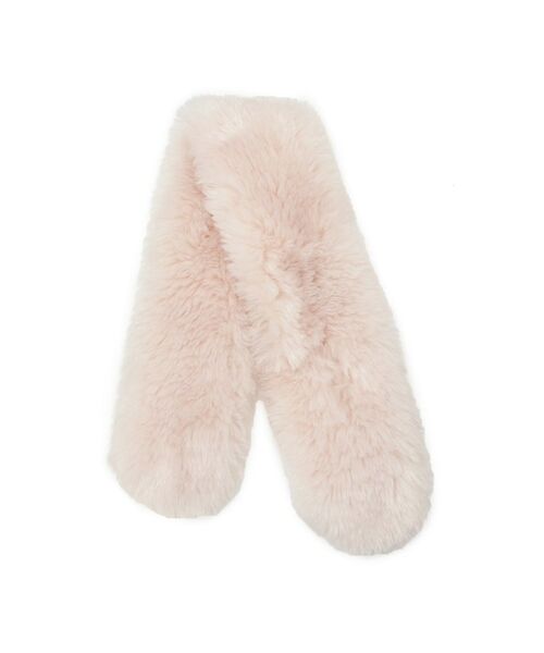 ESPERANZA / エスペランサ マフラー・ショール・スヌード・ストール | ふわもこクロスマフラー | 詳細4