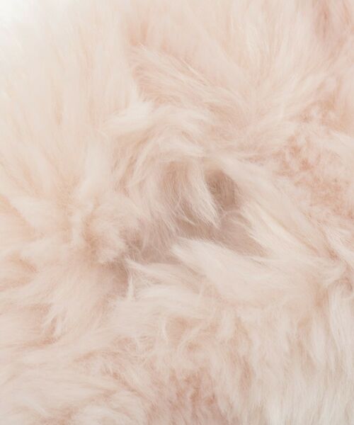 ESPERANZA / エスペランサ マフラー・ショール・スヌード・ストール | ふわもこクロスマフラー | 詳細5