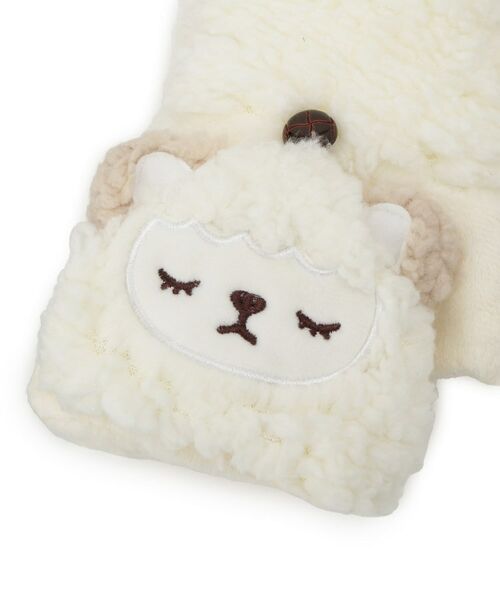 ESPERANZA / エスペランサ 手袋 | 羊モチーフカバーミトン | 詳細3