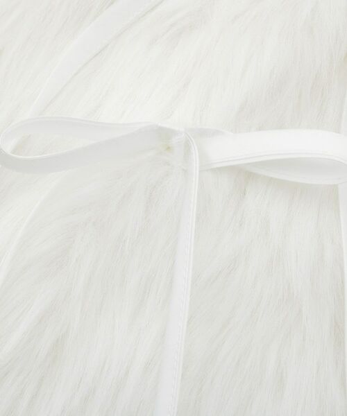 ESPERANZA / エスペランサ レッグウォーマー | フェイクファー×レースアップレッグカバー | 詳細5