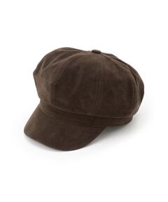 ESPERANZA / エスペランサ ハンチング・キャスケット・ベレー帽 | スエード風キャスケット