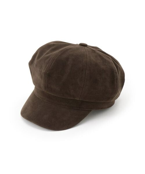 ESPERANZA / エスペランサ ハンチング・キャスケット・ベレー帽 | スエード風キャスケット | 詳細1