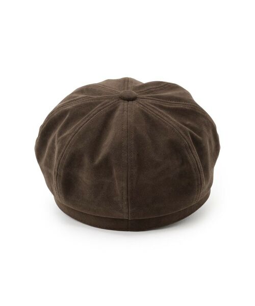ESPERANZA / エスペランサ ハンチング・キャスケット・ベレー帽 | スエード風キャスケット | 詳細2