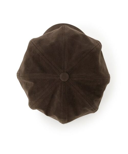 ESPERANZA / エスペランサ ハンチング・キャスケット・ベレー帽 | スエード風キャスケット | 詳細3