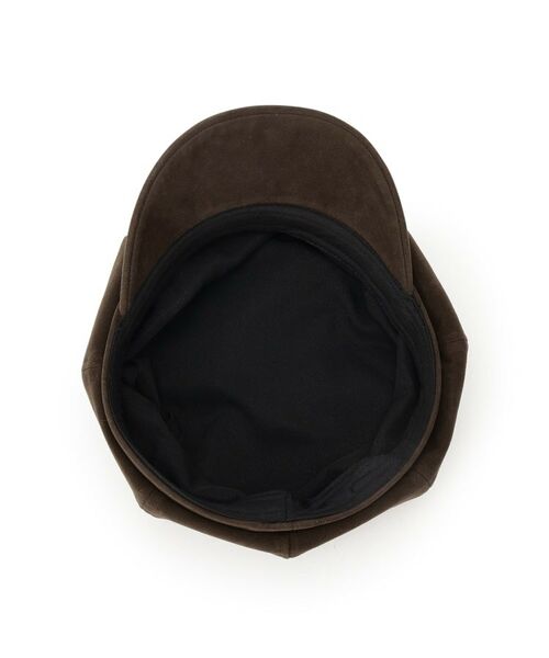 ESPERANZA / エスペランサ ハンチング・キャスケット・ベレー帽 | スエード風キャスケット | 詳細4