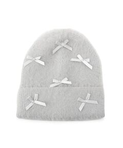 ESPERANZA / エスペランサ ニットキャップ | リボン付きニット帽