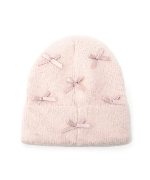 ESPERANZA / エスペランサ ニットキャップ | リボン付きニット帽 | 詳細2