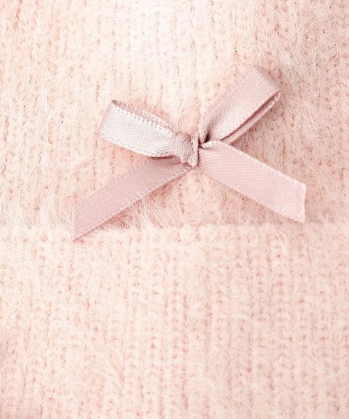 ESPERANZA / エスペランサ ニットキャップ | リボン付きニット帽 | 詳細4