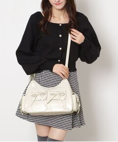 ESPERANZA / エスペランサ ショルダーバッグ | ポケットリボン2WAYバッグ