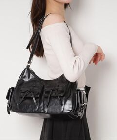 ESPERANZA / エスペランサ ショルダーバッグ | ポケットリボン2WAYバッグ